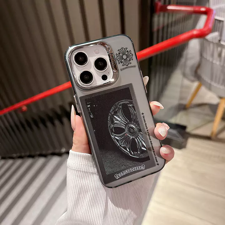 CHROME HEARTS マーク iphone16 pro max ケース