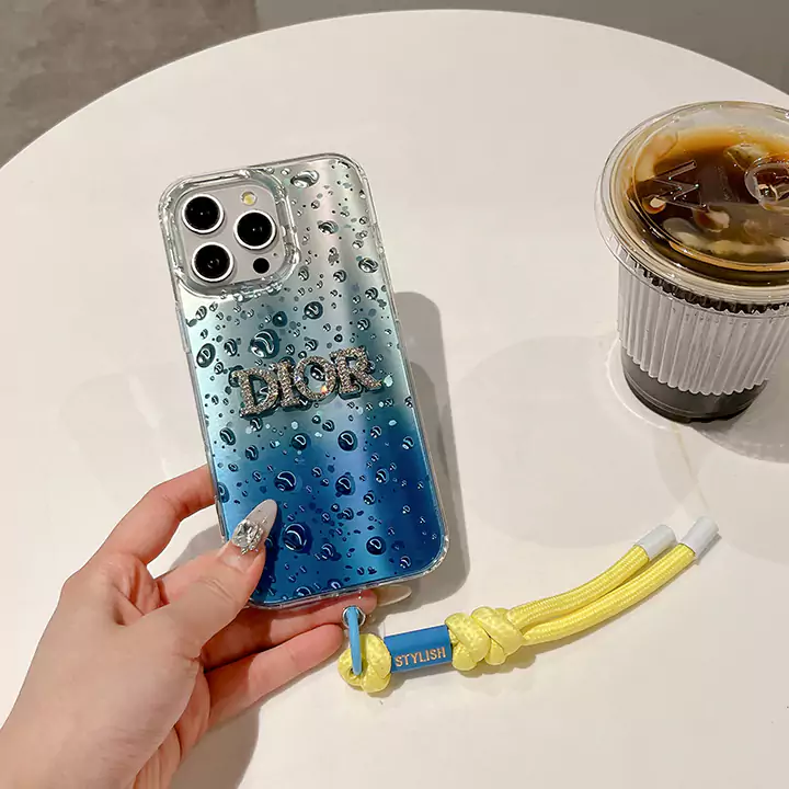 dior iphone16 proケース落下防止