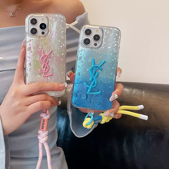 ysl iphone16 スマホケースグラデーション