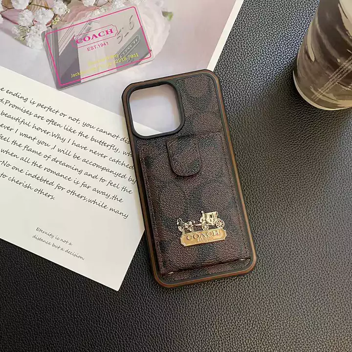 coach iphone16 ショルダーケース メンズ レデイース