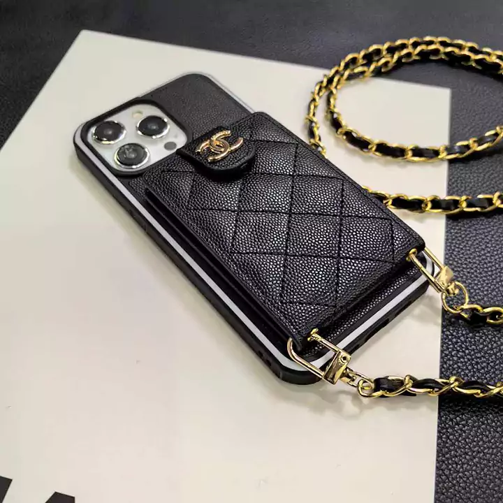 chanel クラッチ iphone16 plusケース