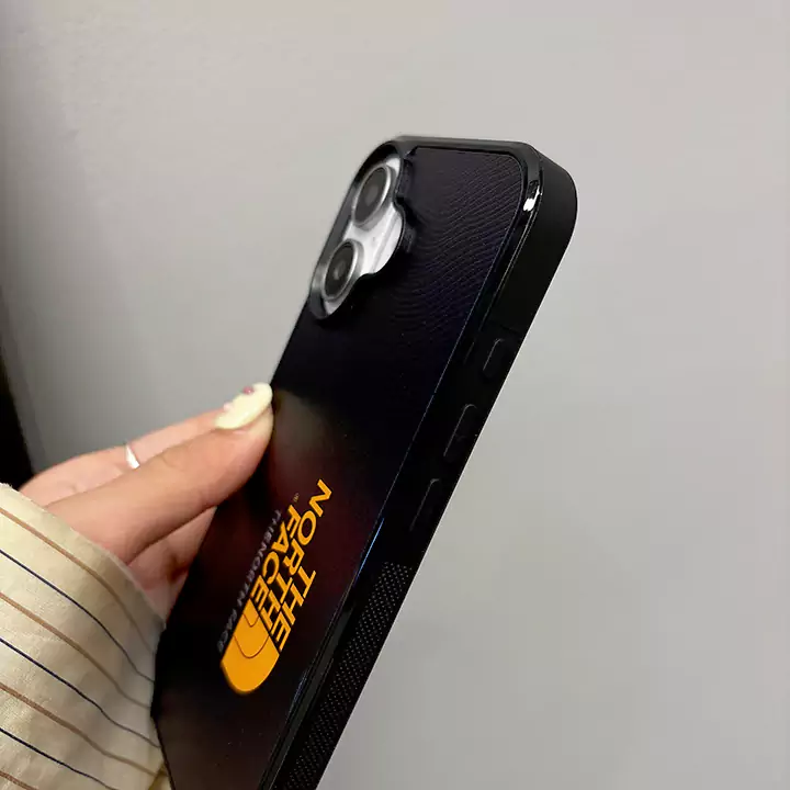 ノースフェイス iphone16 plus スマホケース メンズ かっこいい