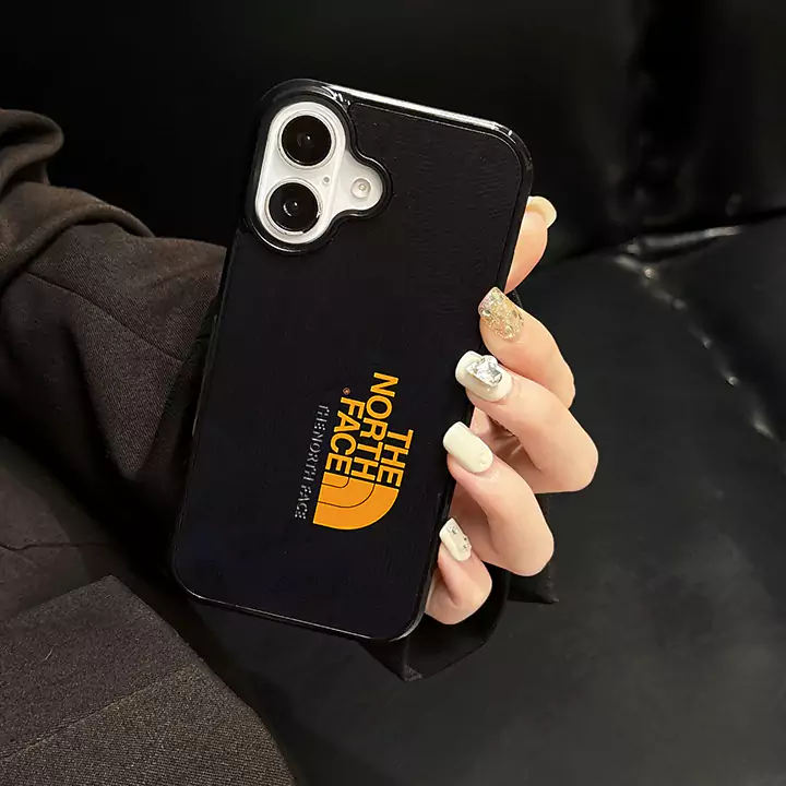 the north face iphone16 pro携帯ケース すべり止め