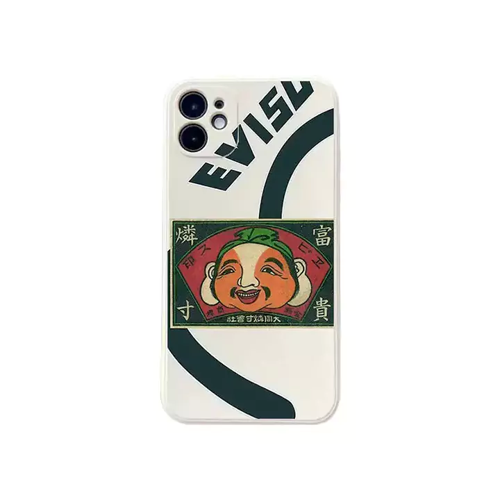 evisu iphone16 proケース耐衝撃