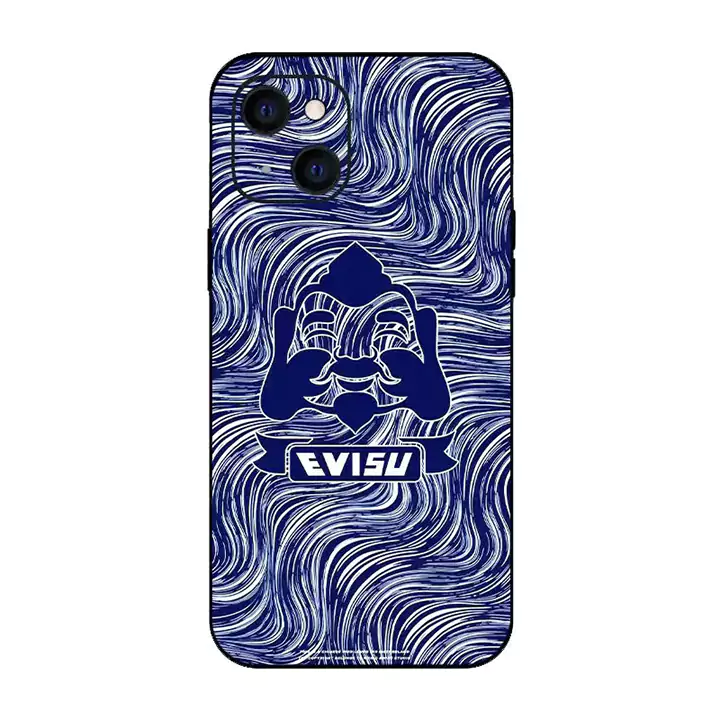 Evisu iphone16カバー シリコン