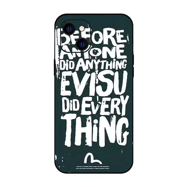 Evisu iphone16 pro maxケース面白い