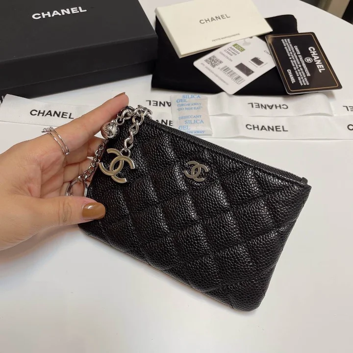 CHANEL 小銭入れ ブラック