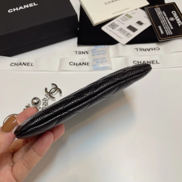 CHANEL 小銭入れ ブラック