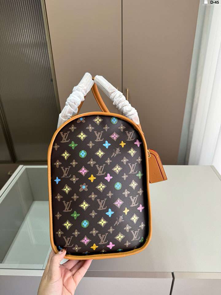 Vuitton キャリーバッグ 猫