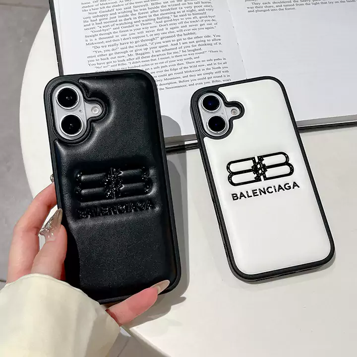 Balenciaga iphone16 plusケース アイフェイス