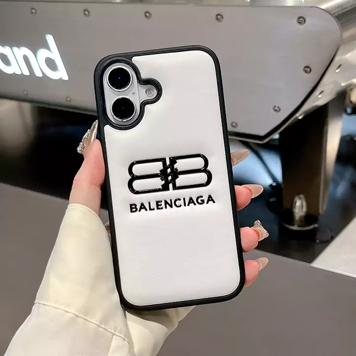 Balenciaga iphone16 pro TPUソフトケース