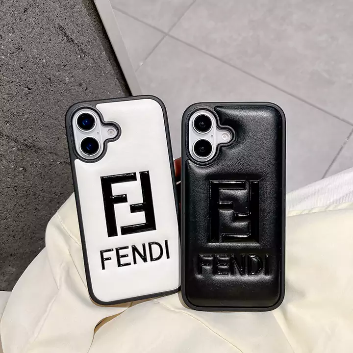 フェンディiphone16ケースレザー