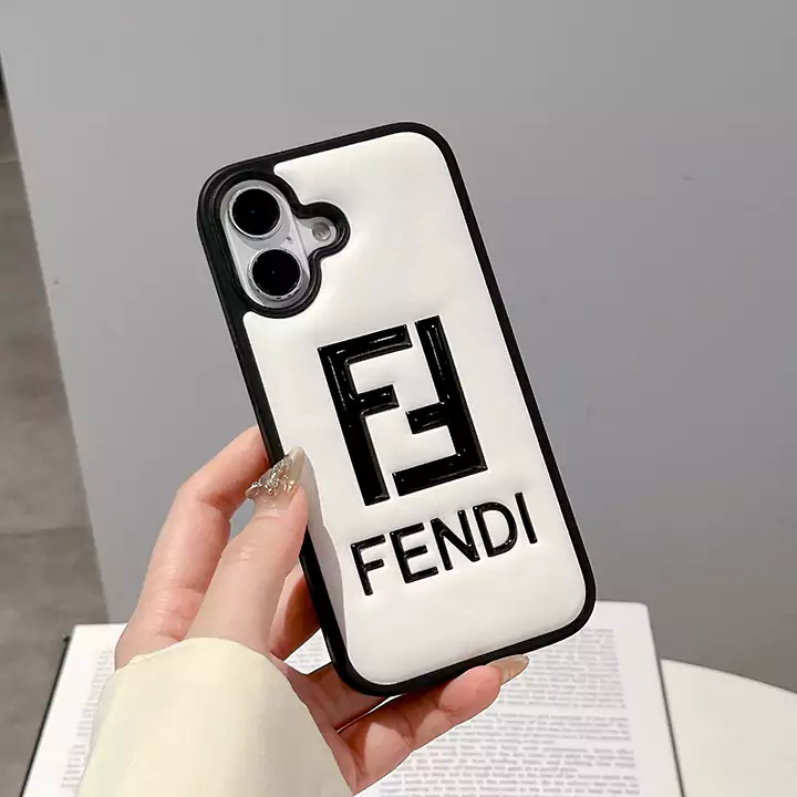 FENDI iphone16 proケース メンズ レデイース 人気 可愛い