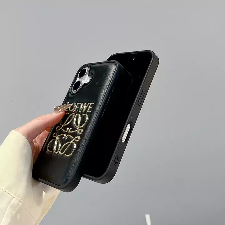 ロエベ iphone16 pro maxスマホケース 大人 おしゃれ