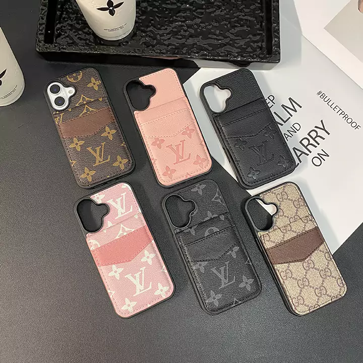 Louis Vuitton iphone16 pro maxケース カーフレザー