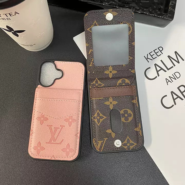 Louis Vuitton iphone16ケース エンボス加工