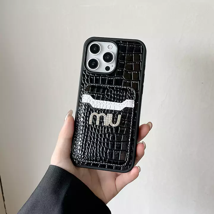 miumiu iphone16 保護カバー レデイース