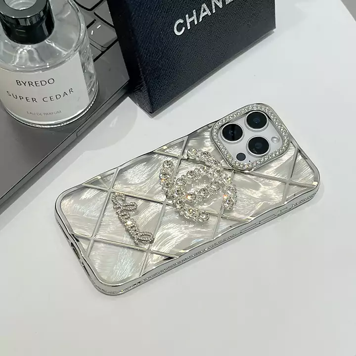 chanel iphone16ケース グリッド