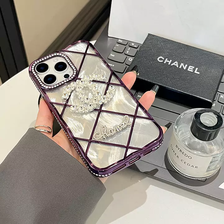 chanel iphone16ケース グリッド