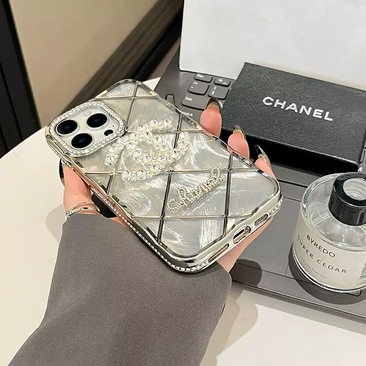 chanel iphone16ケース グリッド