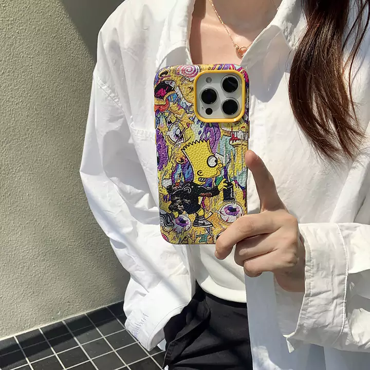 kaws シンプソン iphone16 pro ケース