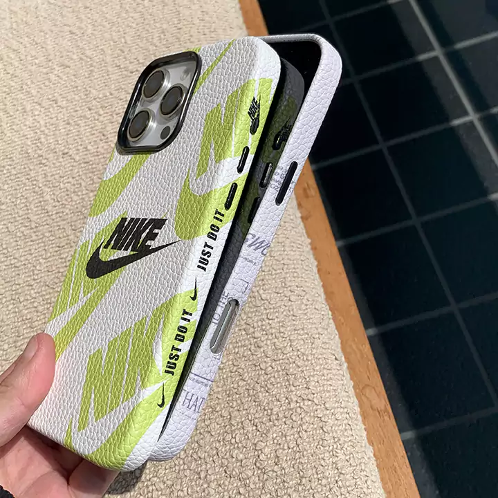 nike iphone16 pro携帯ケース レザー