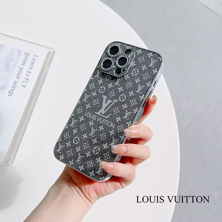 vuitton iphone16 pro maxカバー キラキラ