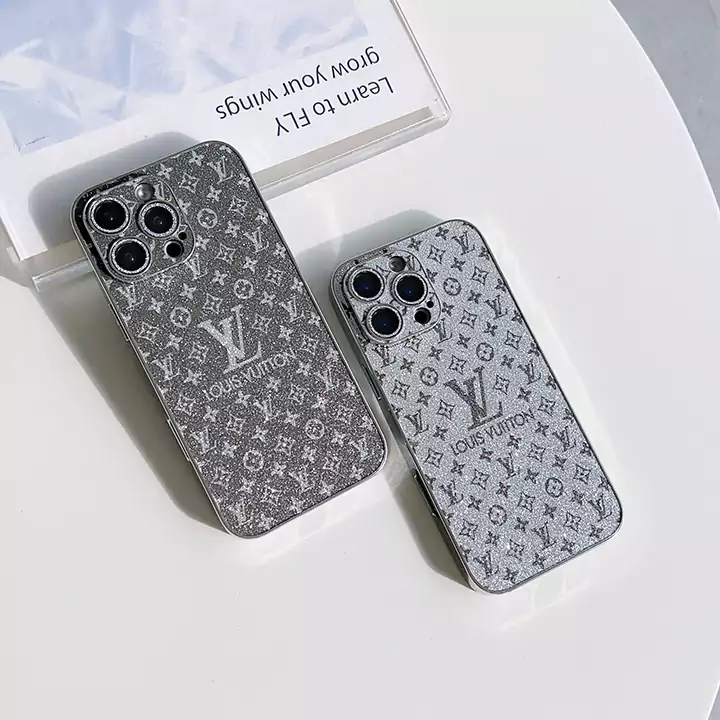 vuitton iphone16proカバー グリッター