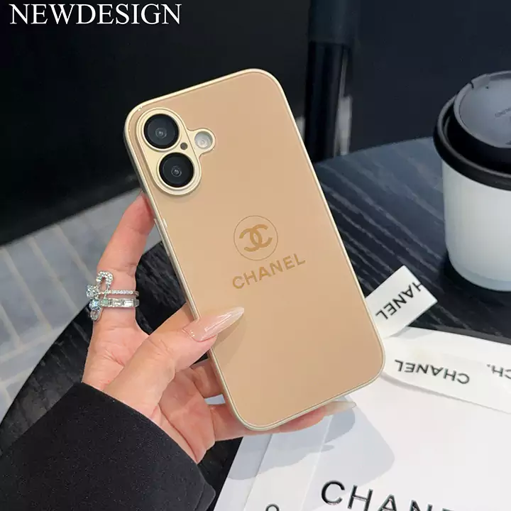 chanel apple iphone16 proケース 9H硬度