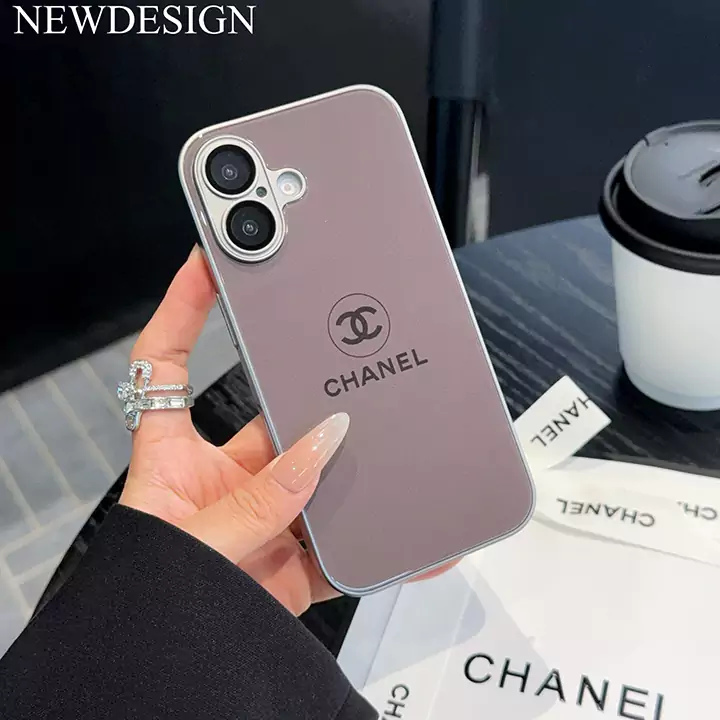 chanel apple iphone16 proケース 9H硬度