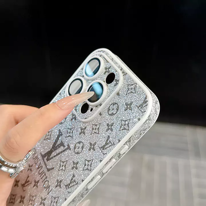 LV iphone16 plusケース キラキラ輝く