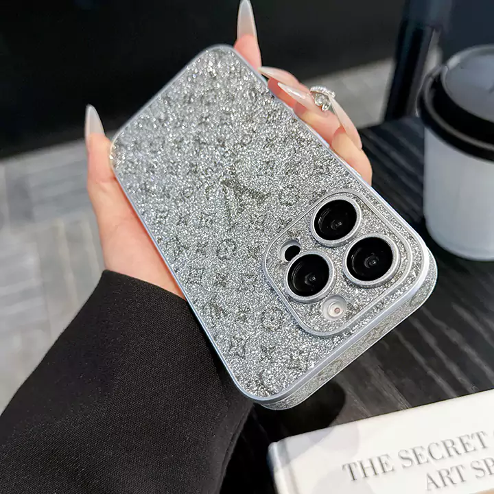 LV iphone16 plusケース キラキラ輝く