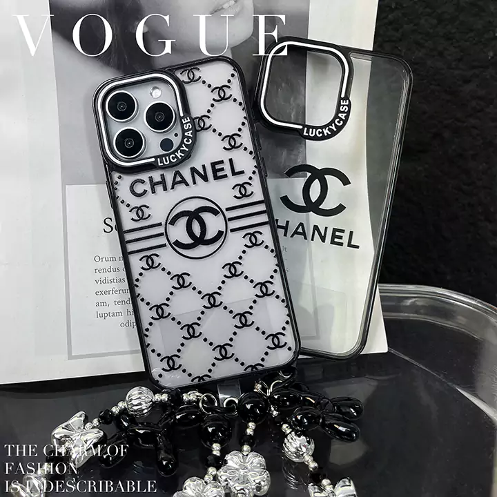 chanel iphone 16 proケース 大人 かわいい