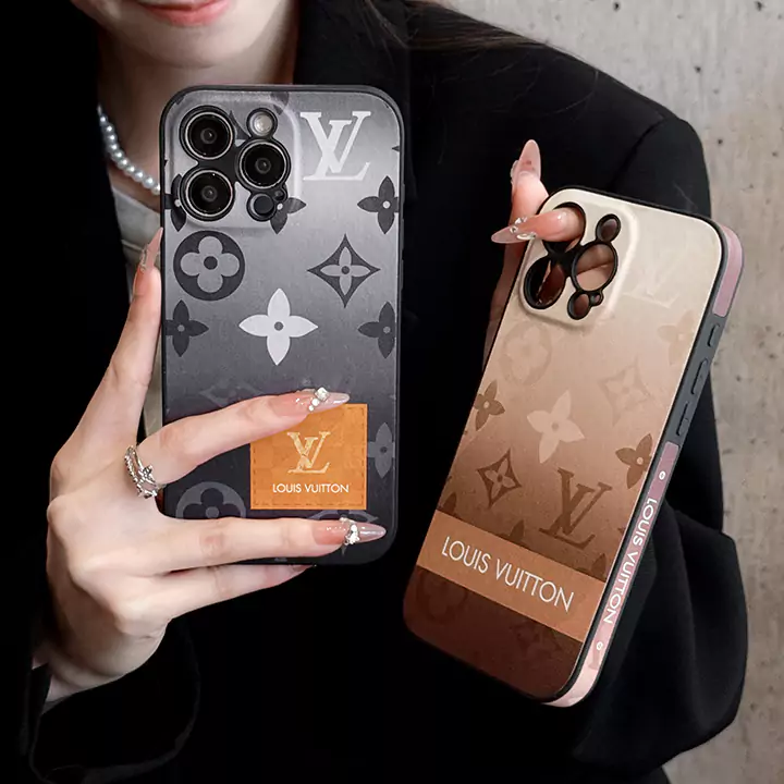 LV iphone16plusケースレザー 全面保護