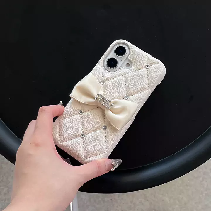 miumiu iphone16ケースリボン