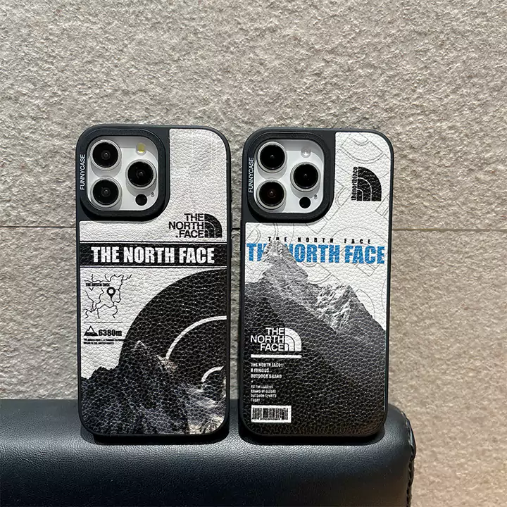 the north face アイフォン16 ケース バンパー