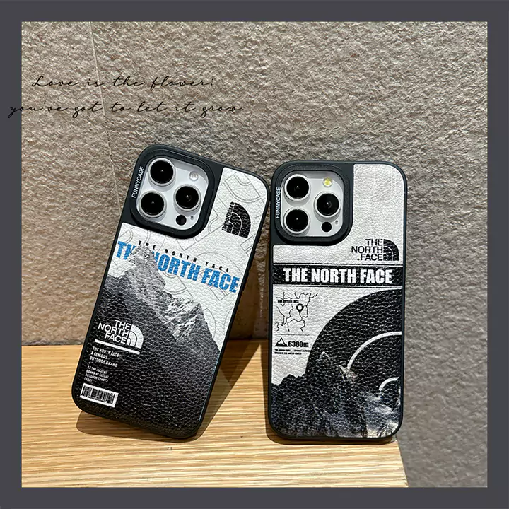 the north face iphone16 pro maxケース 全面保护