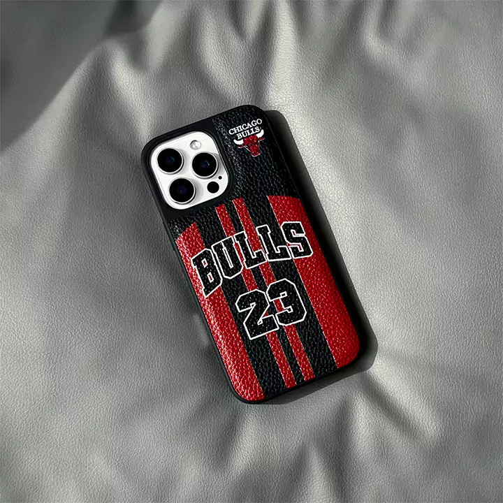 NBA iphone16 proケース 本革