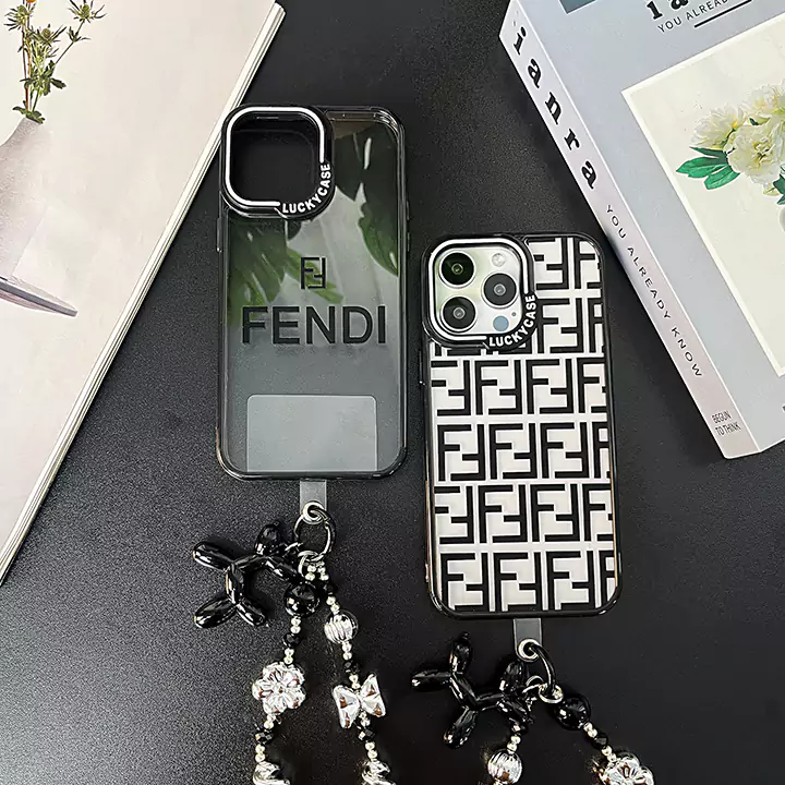 fendi iphone16 アクリル スマホケース