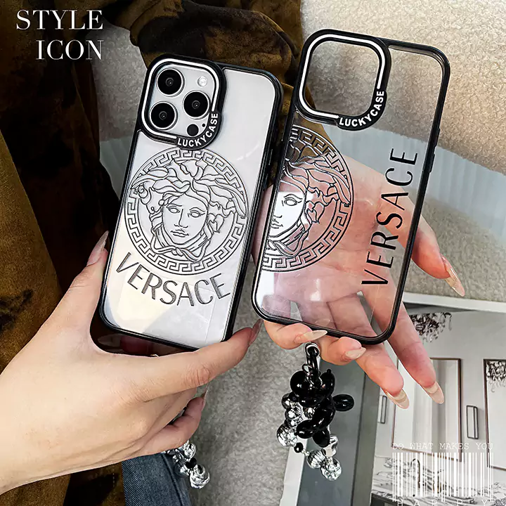 versace メドゥーサ iphone16 proケース