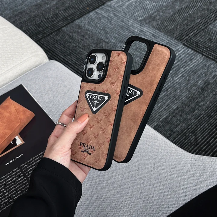 prada iphone16 pro maxケースtpu バンパー