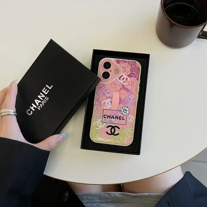 chanel iphone16ケース ベルト付き