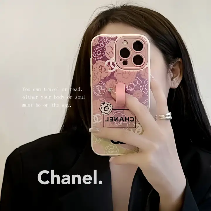 chanel iphone16 ケース スタンド機能