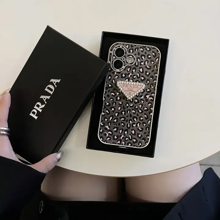 prada iphone16メッキカバー