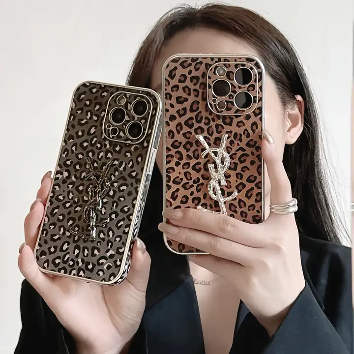 YSL iphone16ケース PUレザー