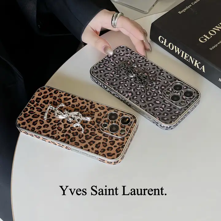 ysl iphone16 電気メッキケース