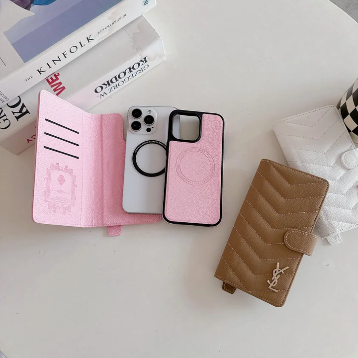 ysl iphone16 レデイース 手帳ケース