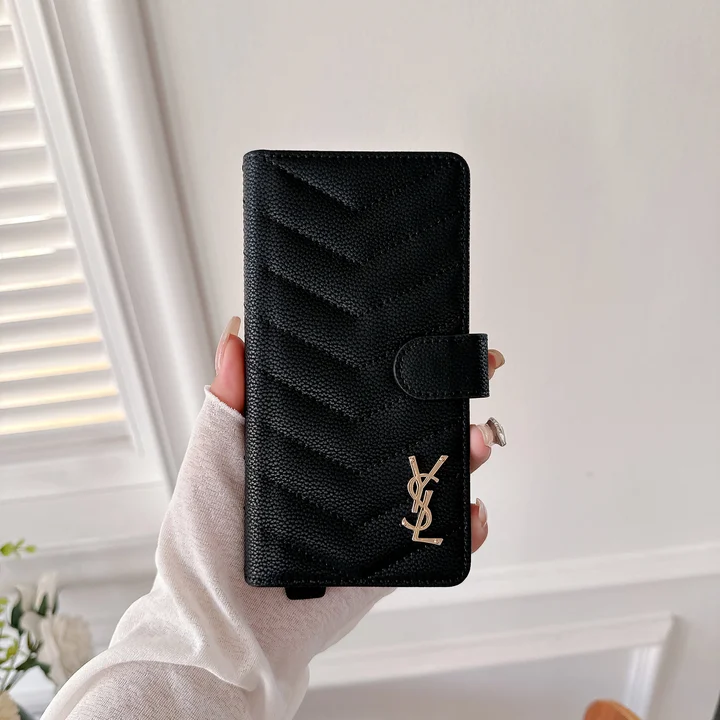 ysl iphone16 レデイース 手帳ケース