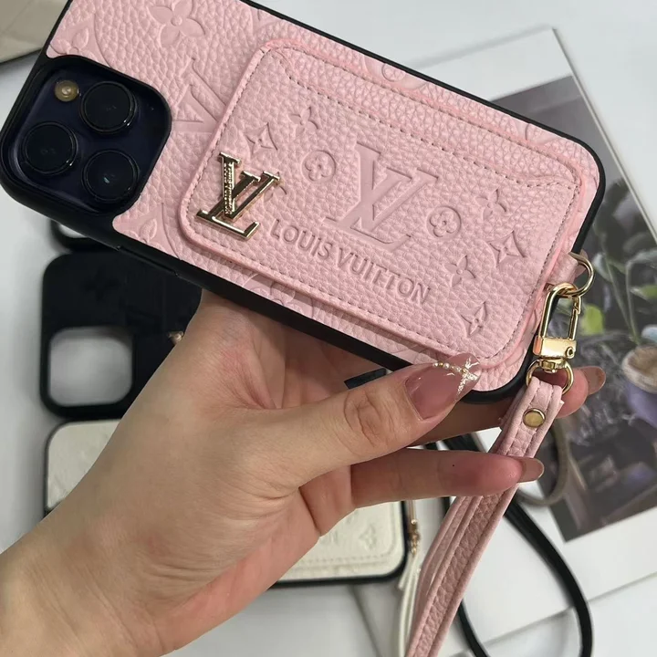 LV アイフォーン16 proケース ストラップ付きレデイース