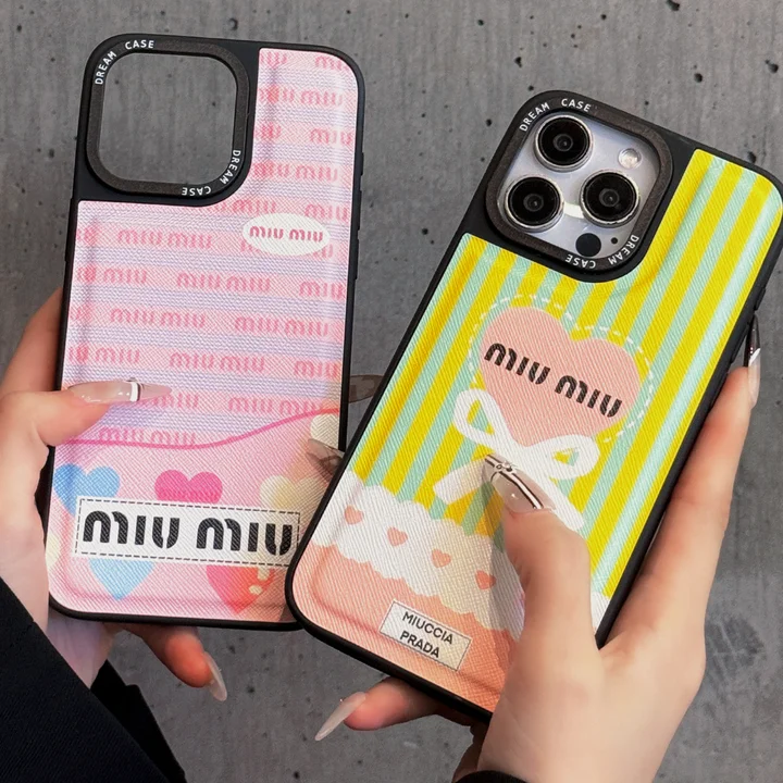 miu miu iphone16 proケースレデイース